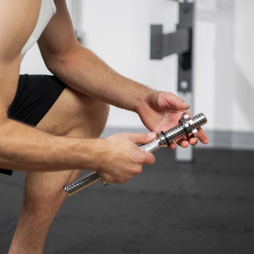 Ръкохватки за дъмбели XTREXO TX-SDB35 сив