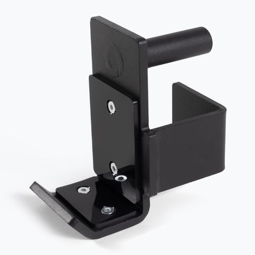 Стенна клетка XTREXO Mercury с пейка и стойка за плочи черна