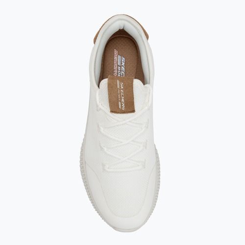 Мъжки обувки SKECHERS Bobs Sport Geo City Dapper white