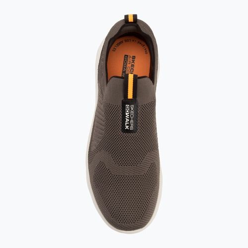 Мъжки кафяви обувки SKECHERS Go Walk Flex Peerless