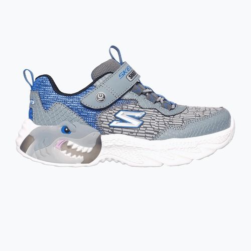 SKECHERS S-Lights Creature Lights детски обувки въглен/синьо