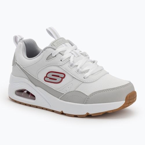 Детски обувки SKECHERS Uno Retro Groove бяло/сиво