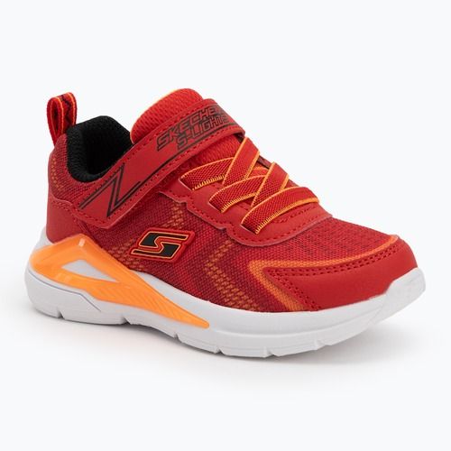 Детски обувки SKECHERS S-Lights Tri-Namics червено/оранжево