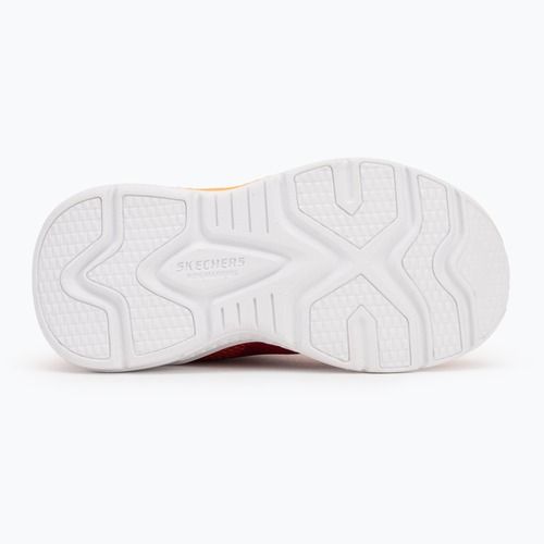 Детски обувки SKECHERS S-Lights Tri-Namics червено/оранжево