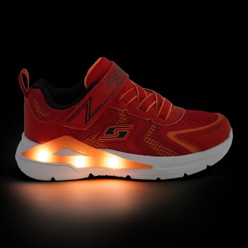 Детски обувки SKECHERS S-Lights Tri-Namics червено/оранжево