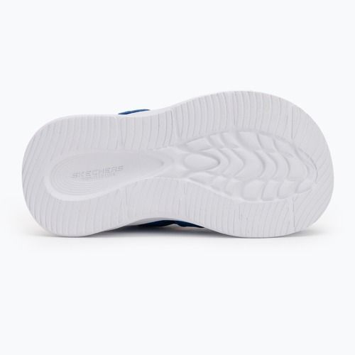 Детски сандали SKECHERS S-Lights Sola Glow blue/lime