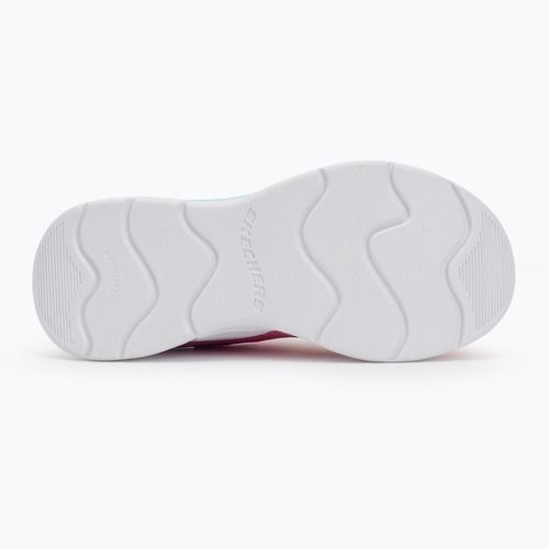 Детски обувки SKECHERS S-Lights Wavy Beams pink/multi