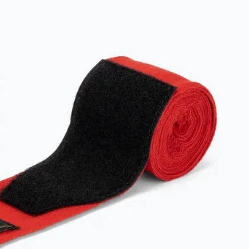 Боксьорски бинтове HOOK FIGHTING TX0-B4M0044 255 cm червен