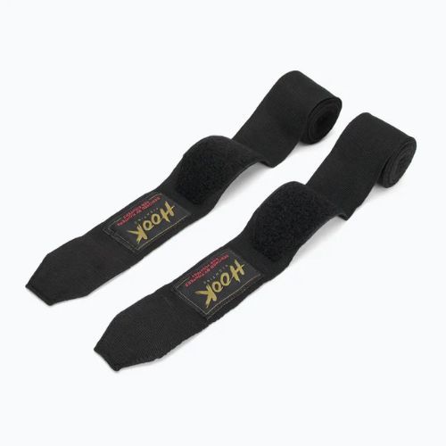Боксови превръзки HOOK FIGHTING TX0-B4M0045 400 cm черни