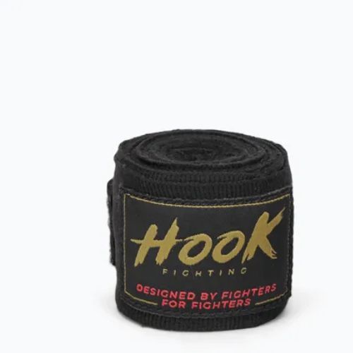 Боксови превръзки HOOK FIGHTING TX0-B4M0045 400 cm черни