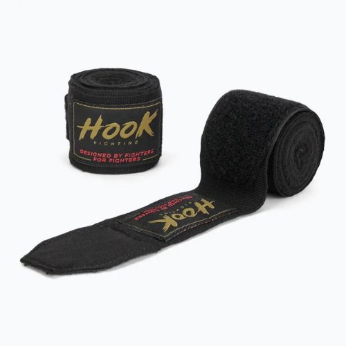 Боксови превръзки HOOK FIGHTING TX0-B4M0045 400 cm черни