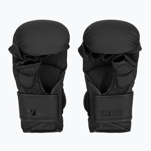 MMA HOOK FIGHTING спаринг ръкавици TX0-B4M0014 черни