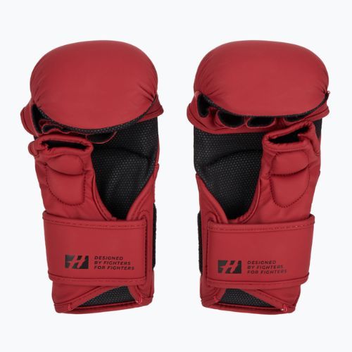 MMA HOOK FIGHTING спаринг ръкавици TX0-B4M0016 червен