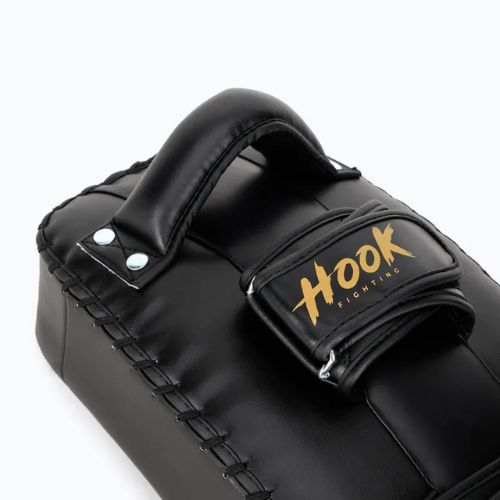 HOOK FIGHTING TX0-B4M0042 Тайландски извити тренировъчни дискове 2 бр. черни.
