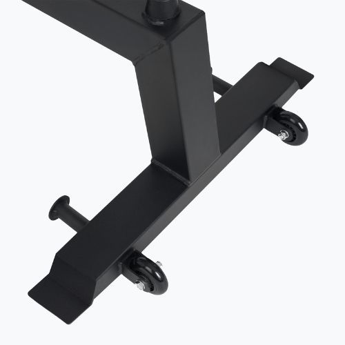 Регулируема тренировъчна пейка XTREXO B750, черна