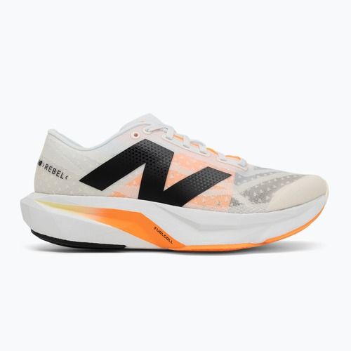 New Balance FuelCell Rebel v4 бели мъжки обувки за бягане