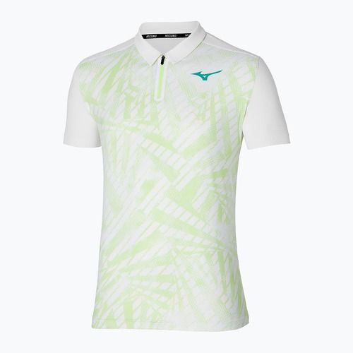 Мъжка тенис поло тениска Mizuno Mugen Shadow Polo white