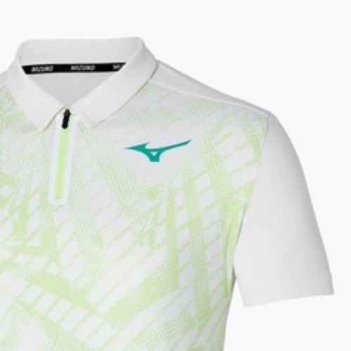 Мъжка тенис поло тениска Mizuno Mugen Shadow Polo white