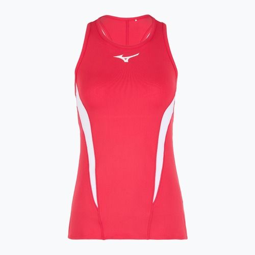 Дамска тениска Mizuno Printed Tank W opera red