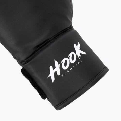 Първи тренировъчен боксов комплект за деца HOOK FIGHTING Черен
