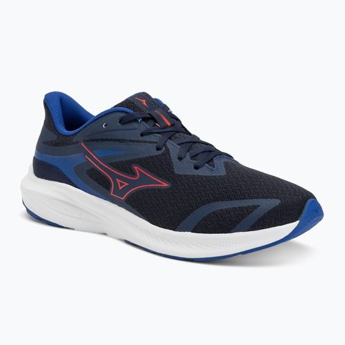Обувки за бягане Mizuno Enerzy Runnerz в цвят паун/възпламеняващо червено/отразяващо синьо