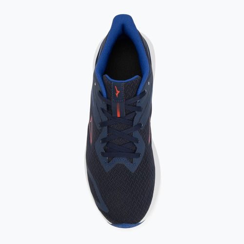 Обувки за бягане Mizuno Enerzy Runnerz в цвят паун/възпламеняващо червено/отразяващо синьо