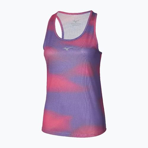Дамска тениска за бягане Mizuno Core Graphic Tank camellia rose