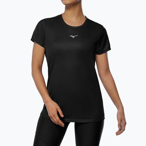 Дамска тениска за бягане Mizuno Core Graphic Tee black oni