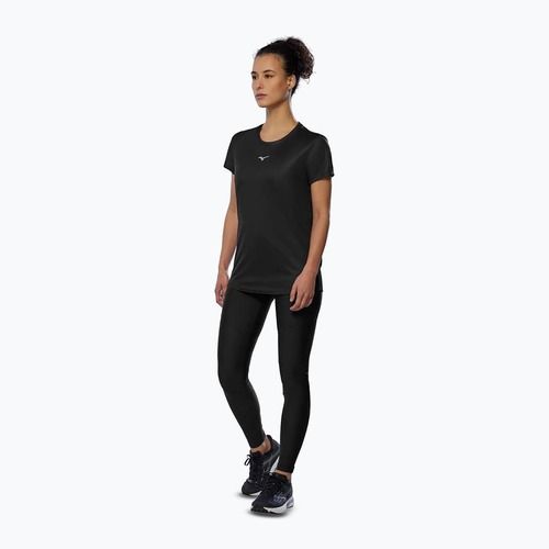Дамска тениска за бягане Mizuno Core Graphic Tee black oni