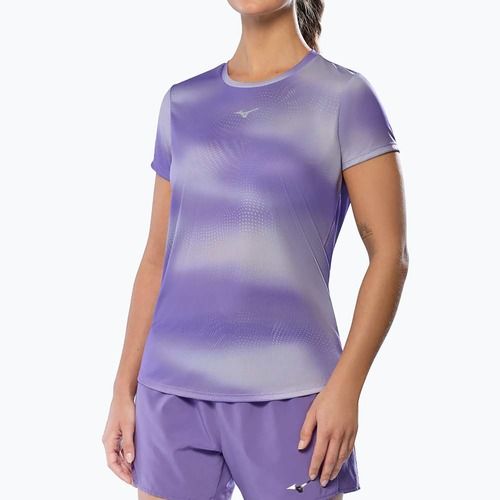 Дамска тениска за бягане Mizuno Core Graphic Tee thistle
