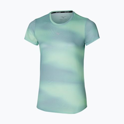 Дамска тениска за бягане Mizuno Core Graphic Tee flash mint
