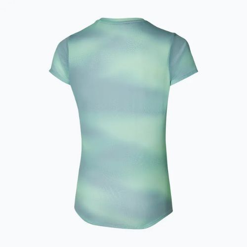 Дамска тениска за бягане Mizuno Core Graphic Tee flash mint