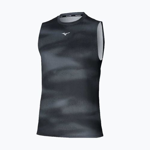 Мъжка тениска за бягане без ръкави Mizuno Core Graphic black
