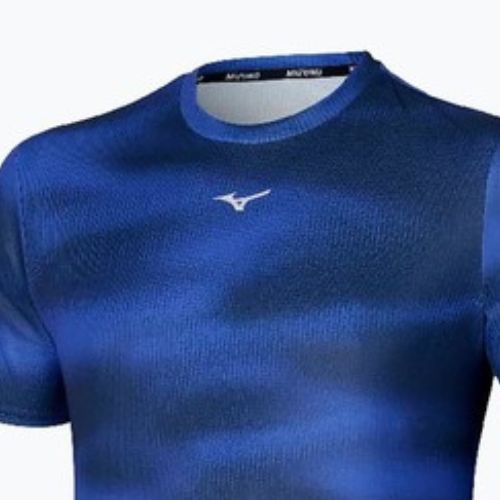 Мъжка тениска за бягане Mizuno Core Graphic Tee reflex blue