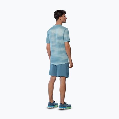 Мъжка тениска за бягане Mizuno Core Graphic Tee cloud blue