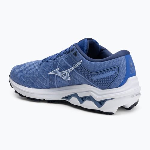 Дамски обувки за бягане Mizuno Wave Inspire 18 amparo blue/white/deep cobalt