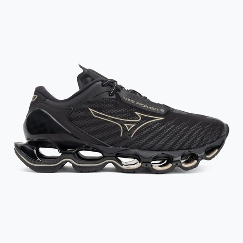 Дамски обувки за бягане Mizuno Wave Prophecy 12 black/ge gold