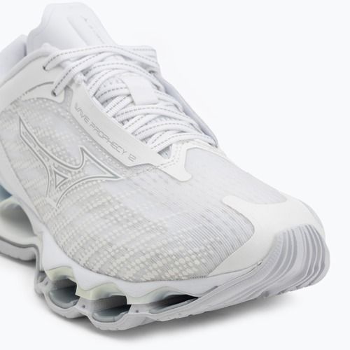 Дамски обувки за бягане Mizuno Wave Prophecy 12 white/silver