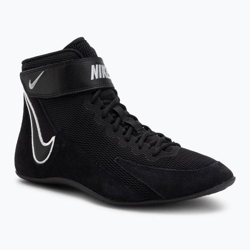 Обувки за борба Nike Speedsweep VIII черно/бяло/черно/вълче сиво