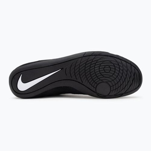Обувки за борба Nike Speedsweep VIII черно/бяло/черно/вълче сиво