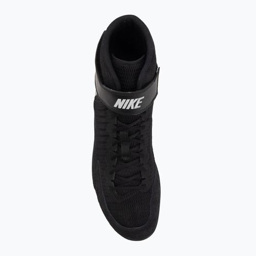 Обувки за борба Nike Speedsweep VIII черно/бяло/черно/вълче сиво