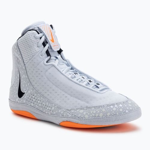 Обувки за борба Nike Inflict 4 SE сиво/тъмно обсидиан/небесно сиво/титанум