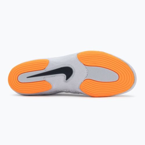 Обувки за борба Nike Inflict 4 SE сиво/тъмно обсидиан/небесно сиво/титанум