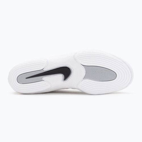 Обувки за борба Nike Inflict 4 черно/бяло/вълче сиво
