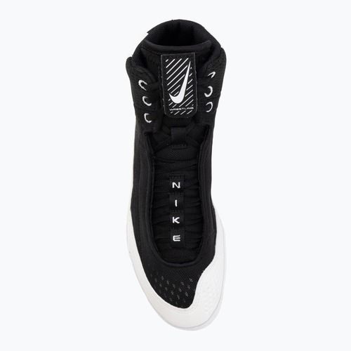 Обувки за борба Nike Inflict 4 черно/бяло/вълче сиво