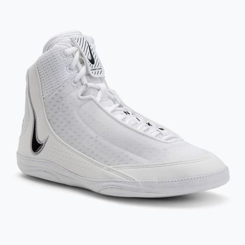 Nike Inflict 4 бели/черни/бели обувки за борба