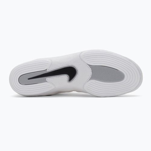 Nike Inflict 4 бели/черни/бели обувки за борба
