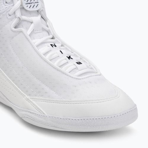 Nike Inflict 4 бели/черни/бели обувки за борба