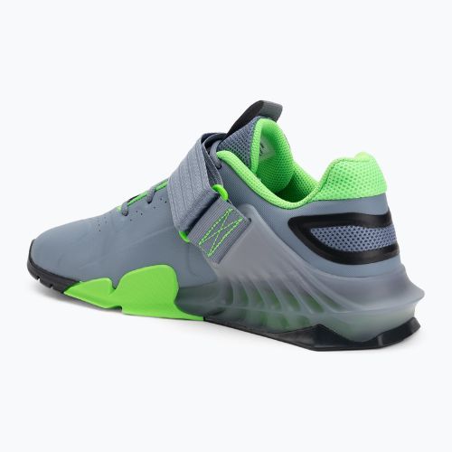 Обувки за вдигане на тежести Nike Savaleos ashen slate/green strike/anthracite