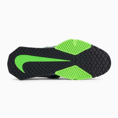 Обувки за вдигане на тежести Nike Savaleos ashen slate/green strike/anthracite